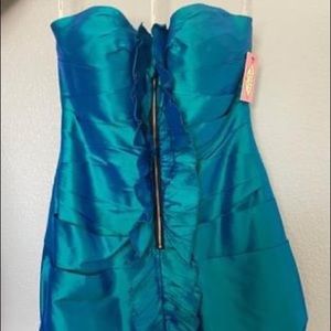 Phoebe Green Party dress